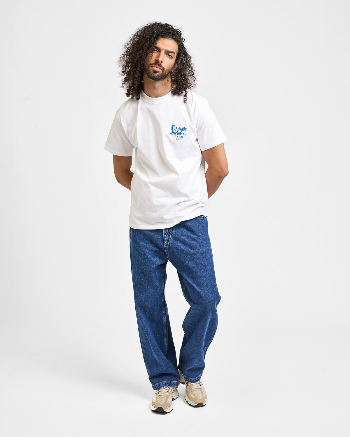 Carhartt WIP Brandon Pant | I035893.0106 | AFEW STORE